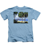 Naples Pier Naples Florida - Kids T-Shirt