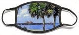 Naples Pier Naples Florida - Face Mask