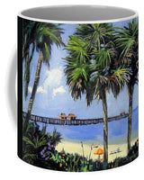 Naples Pier Naples Florida - Mug