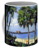 Naples Pier Naples Florida - Mug