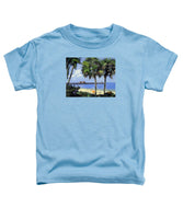 Naples Pier Naples Florida - Toddler T-Shirt