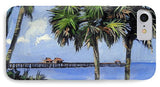 Naples Pier Naples Florida - Phone Case