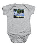 Naples Pier Naples Florida - Baby Onesie