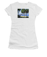 Naples Pier Naples Florida - Women's T-Shirt