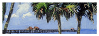 Naples Pier Naples Florida - Yoga Mat