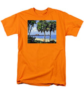 Naples Pier Naples Florida - Men's T-Shirt  (Regular Fit)