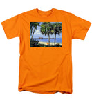 Naples Pier Naples Florida - Men's T-Shirt  (Regular Fit)