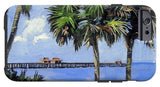 Naples Pier Naples Florida - Phone Case