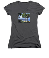 Naples Pier Naples Florida - Women's V-Neck