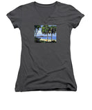 Naples Pier Naples Florida - Women's V-Neck