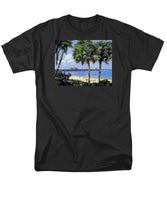 Naples Pier Naples Florida - Men's T-Shirt  (Regular Fit)