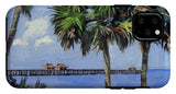 Naples Pier Naples Florida - Phone Case