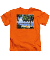 Naples Pier Naples Florida - Kids T-Shirt