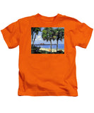 Naples Pier Naples Florida - Kids T-Shirt