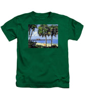 Naples Pier Naples Florida - Kids T-Shirt
