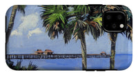 Naples Pier Naples Florida - Phone Case