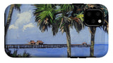 Naples Pier Naples Florida - Phone Case