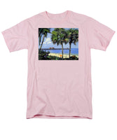 Naples Pier Naples Florida - Men's T-Shirt  (Regular Fit)