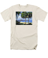 Naples Pier Naples Florida - Men's T-Shirt  (Regular Fit)