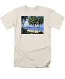 Naples Pier Naples Florida - Men's T-Shirt  (Regular Fit)