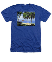 Naples Pier Naples Florida - Heathers T-Shirt