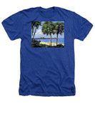 Naples Pier Naples Florida - Heathers T-Shirt