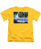 Naples Pier Naples Florida - Kids T-Shirt