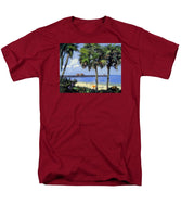 Naples Pier Naples Florida - Men's T-Shirt  (Regular Fit)