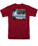 Naples Pier Naples Florida - Men's T-Shirt  (Regular Fit)