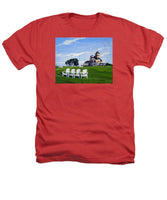 New York Yacht Club Newport Rhode Island - Heathers T-Shirt