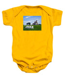 New York Yacht Club Newport Rhode Island - Baby Onesie