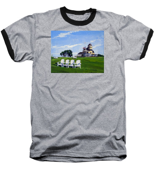 New York Yacht Club Newport Rhode Island - Baseball T-Shirt