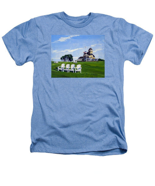 New York Yacht Club Newport Rhode Island - Heathers T-Shirt