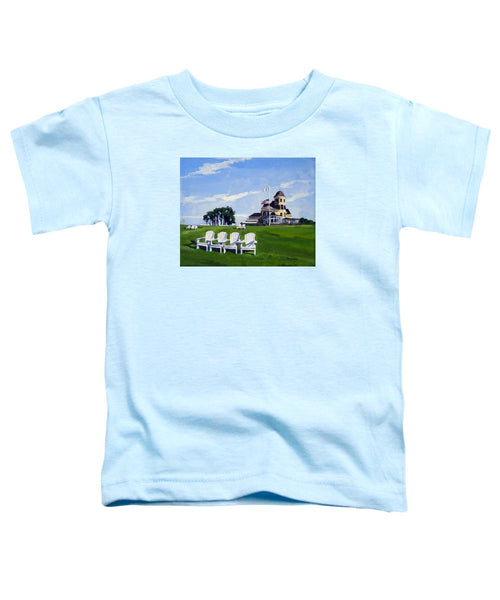 New York Yacht Club Newport Rhode Island - Toddler T-Shirt