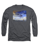 Newport Bridge Newport Rhode Island - Long Sleeve T-Shirt