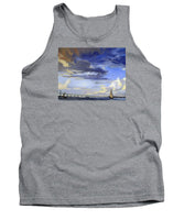 Newport Bridge Newport Rhode Island - Tank Top