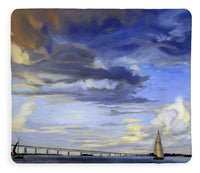 Newport Bridge Newport Rhode Island - Blanket