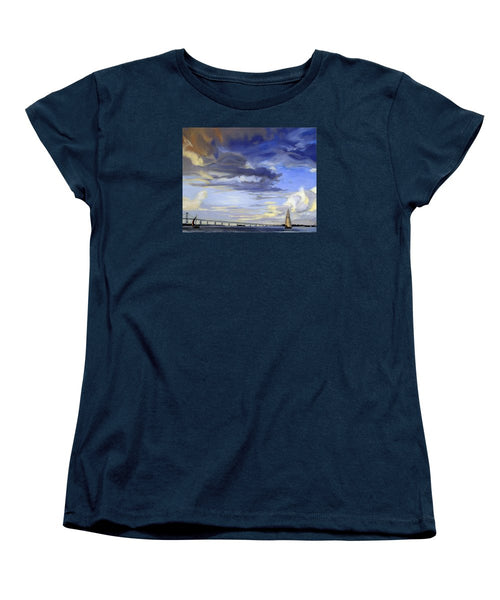 Newport Bridge Newport Rhode Island - Women's T-Shirt (Standard Fit)