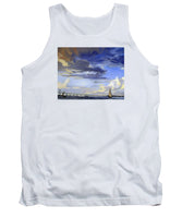 Newport Bridge Newport Rhode Island - Tank Top