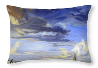 Newport Bridge Newport Rhode Island - Throw Pillow