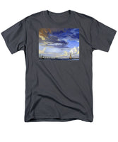 Newport Bridge Newport Rhode Island - Men's T-Shirt  (Regular Fit)