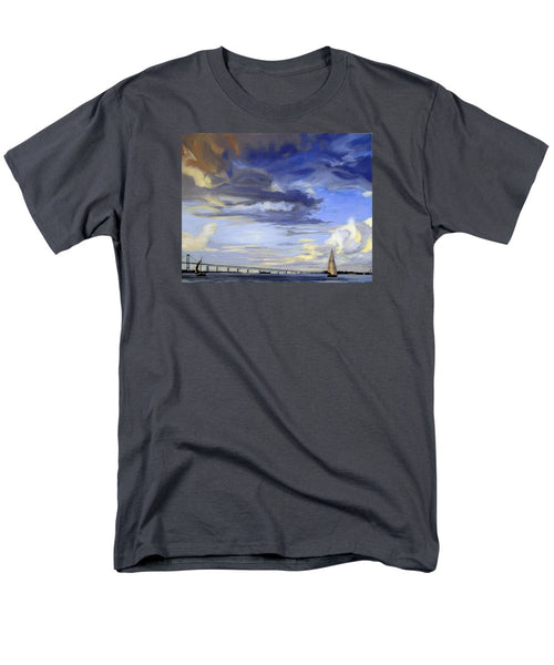 Newport Bridge Newport Rhode Island - Men's T-Shirt  (Regular Fit)