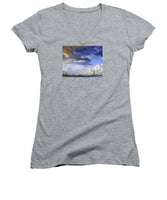 Newport Bridge Newport Rhode Island - Women's V-Neck