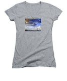 Newport Bridge Newport Rhode Island - Women's V-Neck