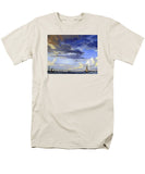 Newport Bridge Newport Rhode Island - Men's T-Shirt  (Regular Fit)