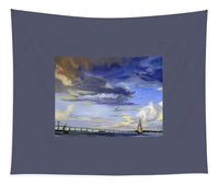 Newport Bridge Newport Rhode Island - Tapestry