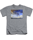 Newport Bridge Newport Rhode Island - Kids T-Shirt