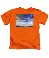Newport Bridge Newport Rhode Island - Kids T-Shirt