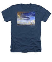 Newport Bridge Newport Rhode Island - Heathers T-Shirt
