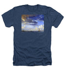 Newport Bridge Newport Rhode Island - Heathers T-Shirt